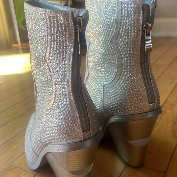 Azalea Wang Soulard Bling Cowgirl Bootie - Picture 3 of 6